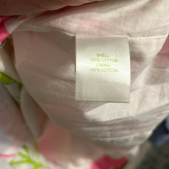 Lilly Pulitzer strapless mini dress - Picture 7 of 7